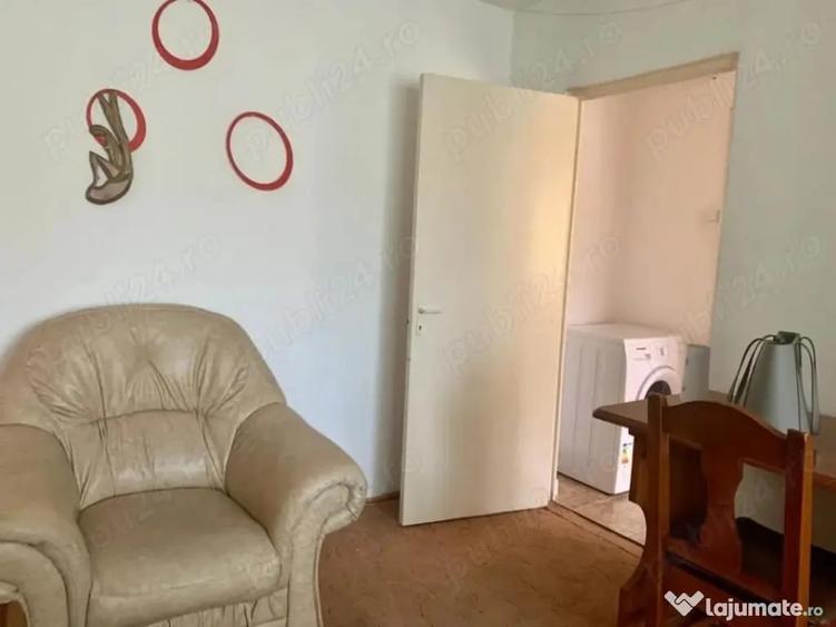 Apartament cu 2 camere semidecomandat în Păcurari