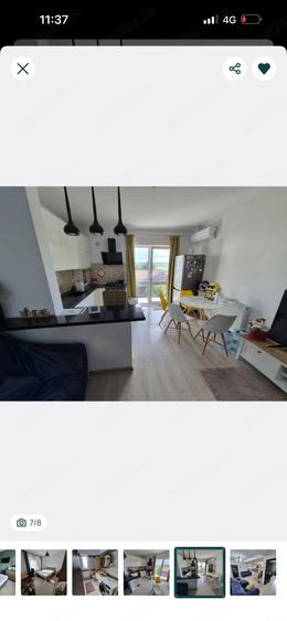 Apartament cu 3 camere nedecomandat în Valea Lupului