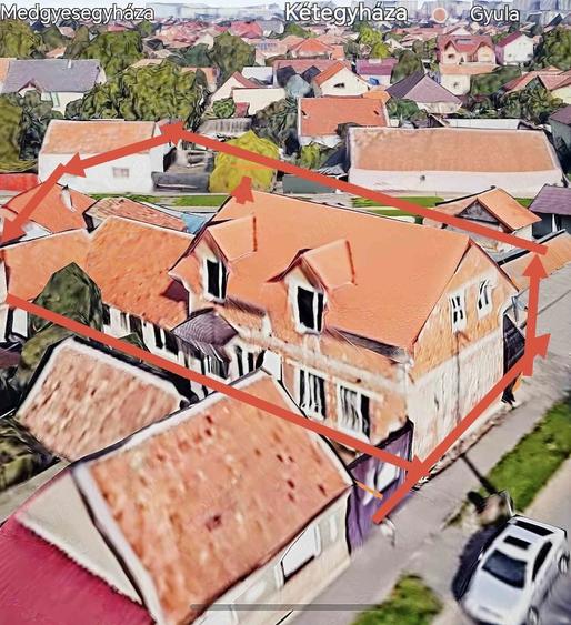 Casă cu 6 camere cu Teren 400 Mp în Șega