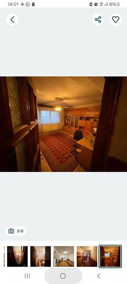 Apartament cu 3 camere decomandat în Micro 3