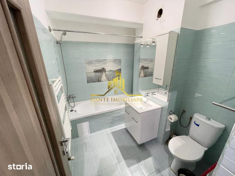 Apartament cu 2 camere, mobilat în Între Lacuri