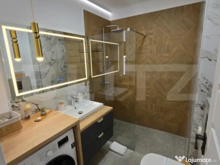 Apartament cu 2 camere semidecomandat în Iris