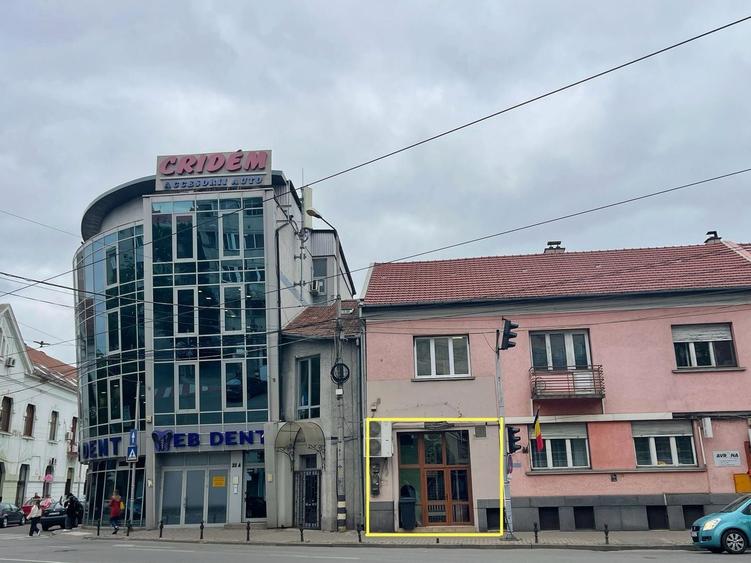 Spațiu comercial de închiriat – Str. Magheru, zonă cu trafic intens - 3