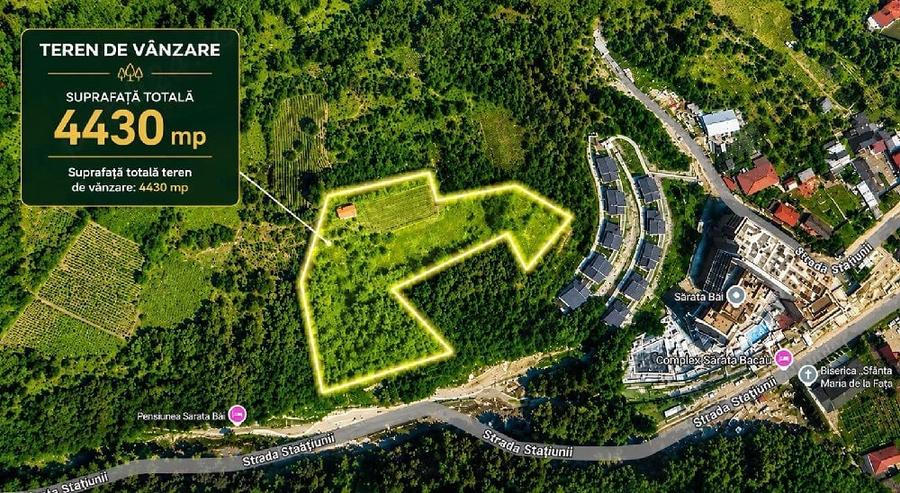 Teren de 4430 mp, în Sărata (Sărata)