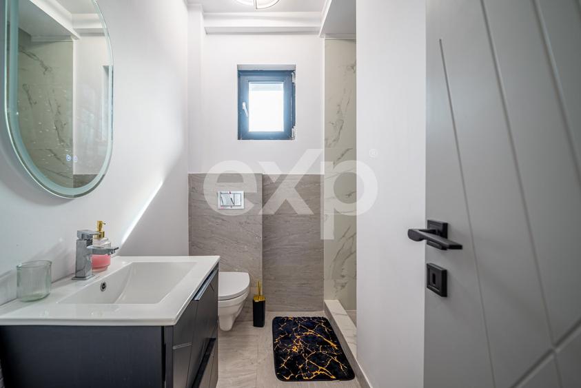 Apartament cu 2 camere decomandat, mobilat în Zamora