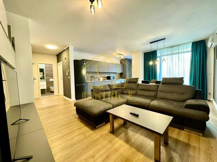 Apartament cu 2 camere semidecomandat în Ultracentral