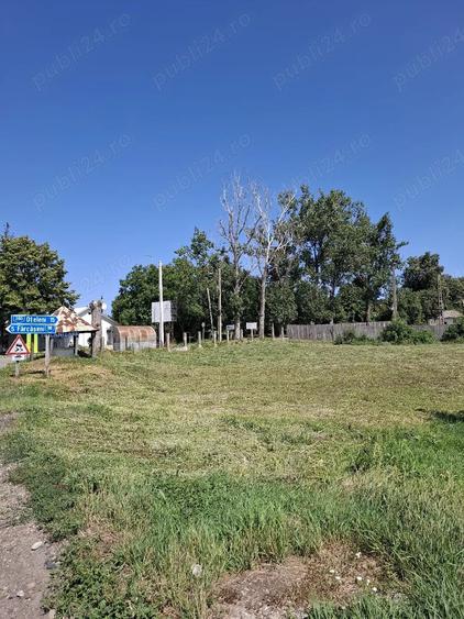 Teren de 1200 mp, în Hăbășești