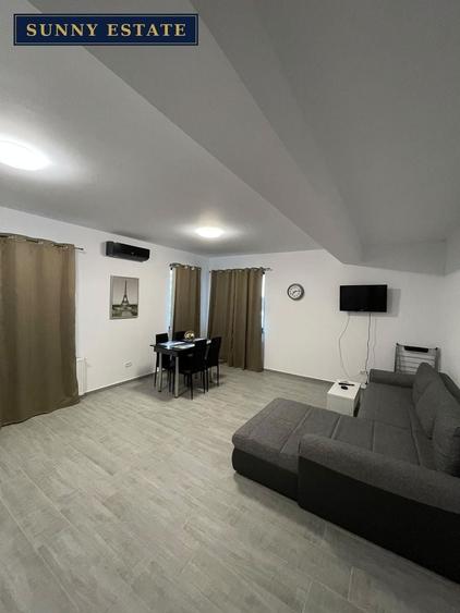 Apartament cu 2 camere semidecomandat, mobilat în Exterior Est