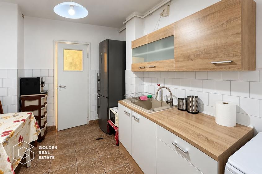 Apartament cu 2 camere decomandat, mobilat în Aurel Vlaicu