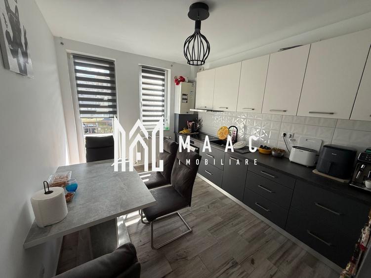 Apartament cu 2 camere semidecomandat, mobilat în Șelimbăr