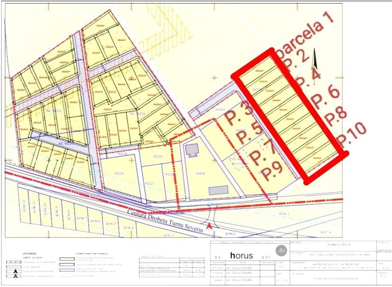 Teren Construcții intravilan de 700 mp, în Sud-Est