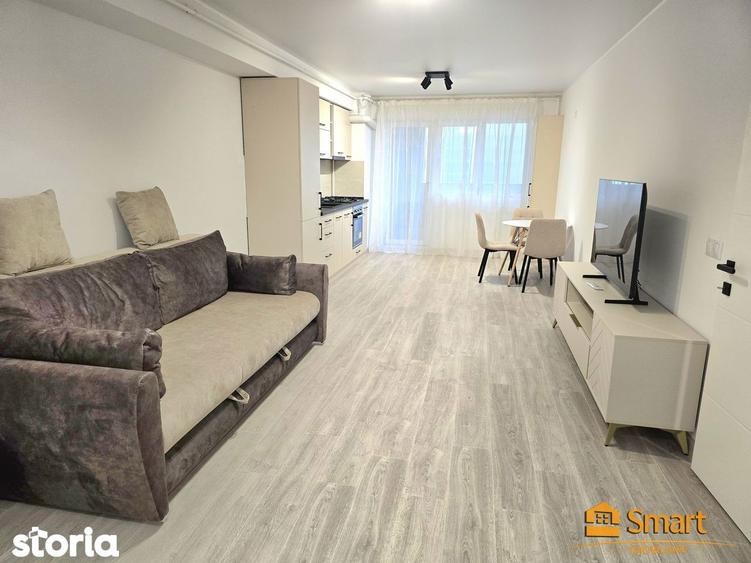 Apartament cu 2 camere decomandat în Valea Lupului