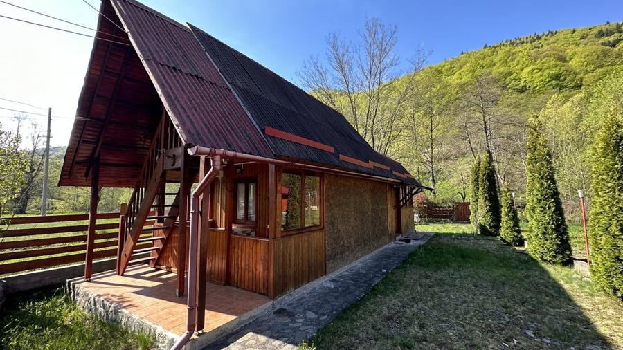 Casă cu 8 camere cu Teren 770 Mp în Lotrioara