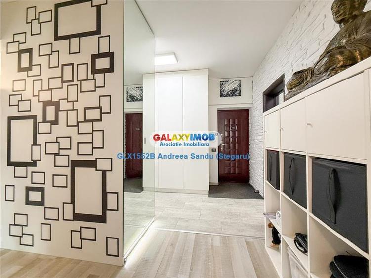 Apartament cu 3 camere semidecomandat, mobilat în Militari