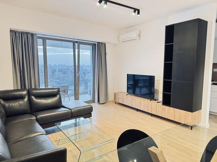 Apartament cu 2 camere, mobilat în Dămăroaia