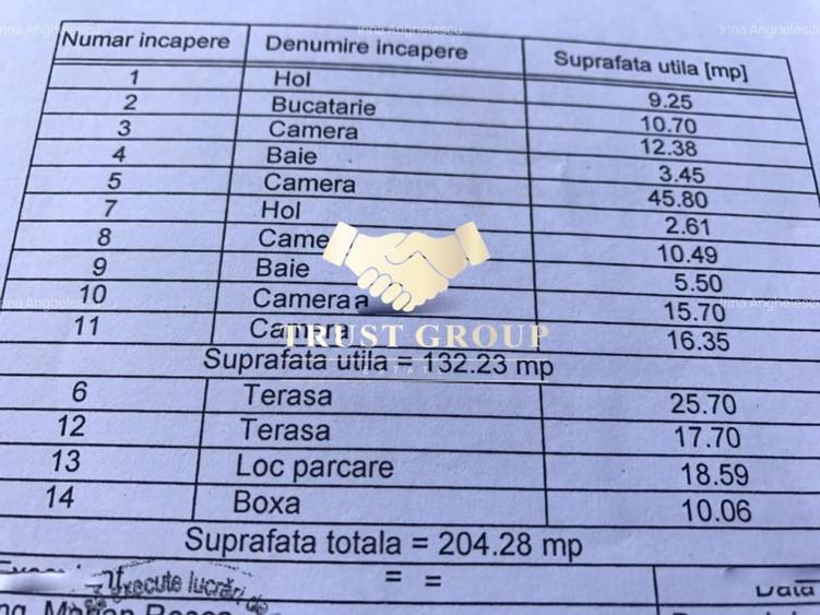 Apartament cu 5 camere decomandat în Aviatorilor