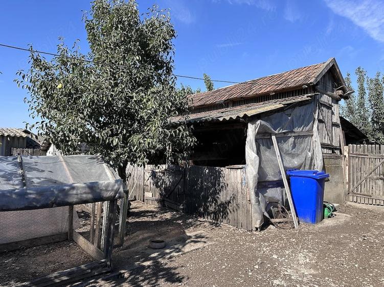 Casă cu Teren 1500 Mp în Apateu