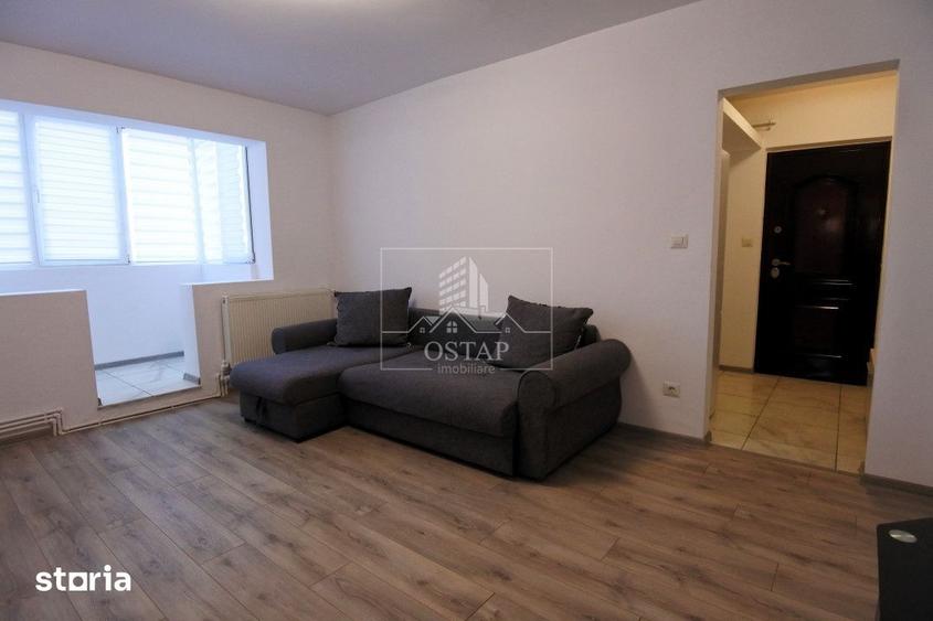 Apartament cu 2 camere semidecomandat în Mioriței