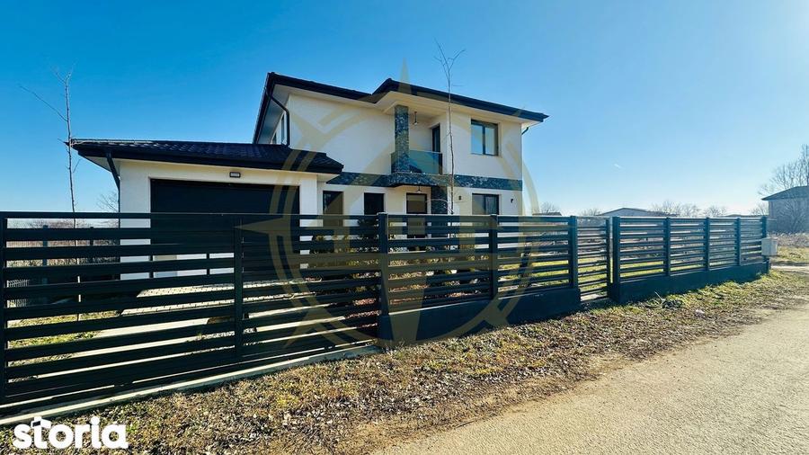 Casă cu 5 camere cu Teren 500 Mp în Corbeanca