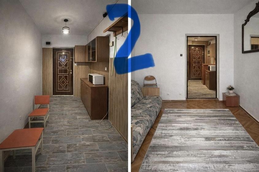 Garsonieră semidecomandată în Faleză