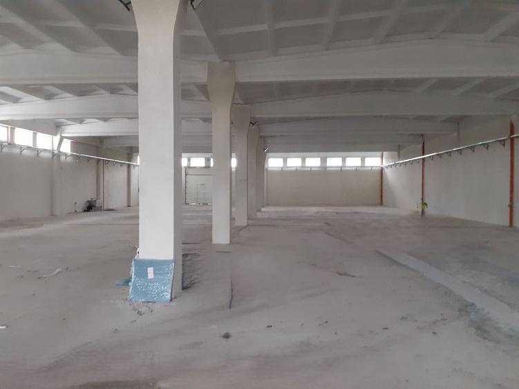 Spațiu industrial, de 1,368 mp, în Jilava
