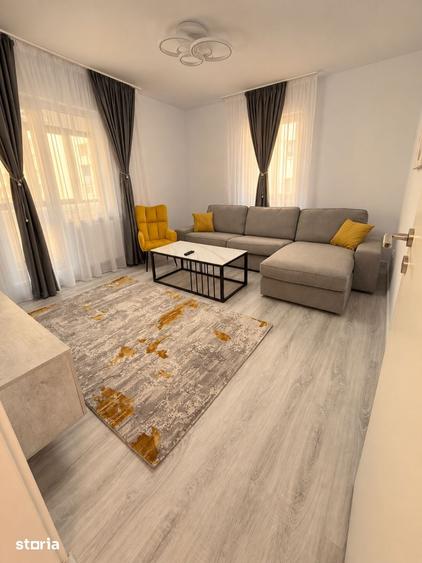 Apartament cu 2 camere decomandat în Chiajna