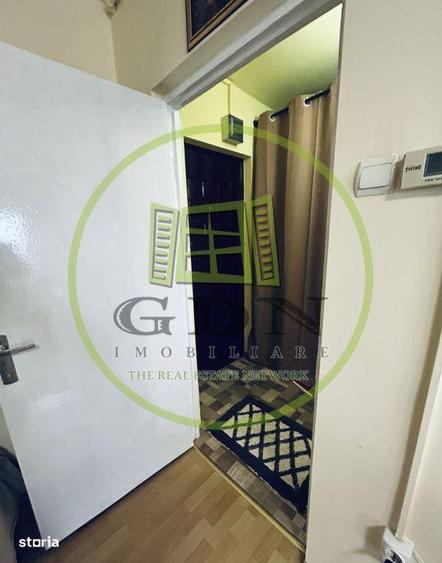 Garsonieră decomandată, mobilată în Calea Dumbrăvii