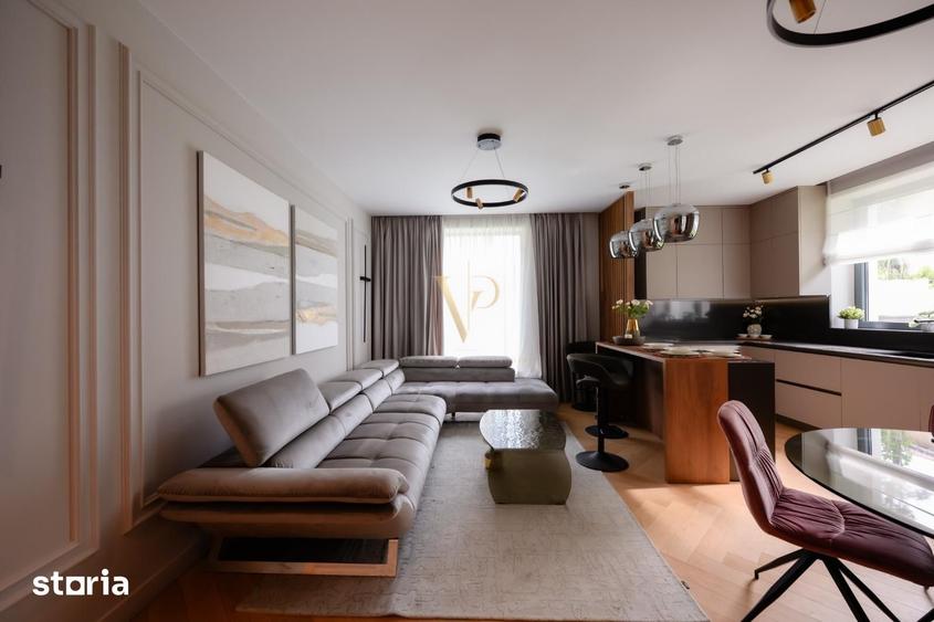 Apartament cu 4 camere, mobilat în Cișmigiu