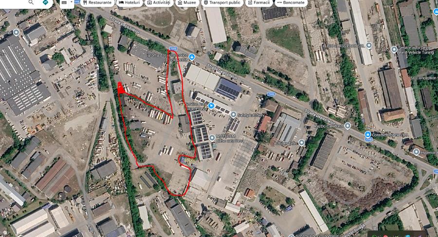 Teren Construcții intravilan de 13000 mp, în Zarand