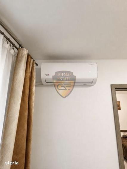 2 camere, Casa de Cultura, parter, 39mp, centrala gaz, A/C, mobilat ut - 5