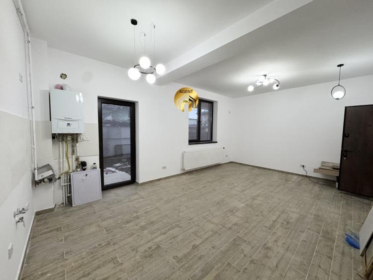 Apartament cu 2 camere semidecomandat în Otopeni