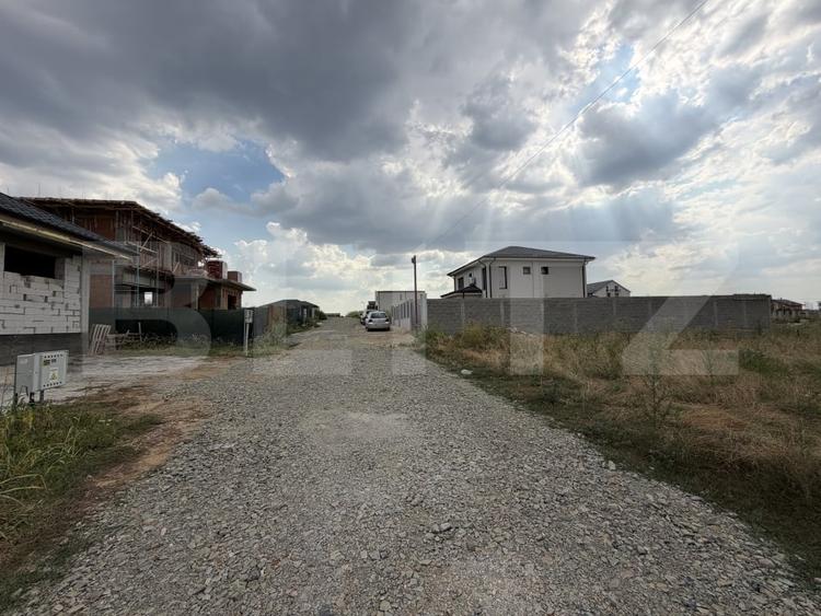 Teren Construcții intravilan de 425 mp, în Preajba