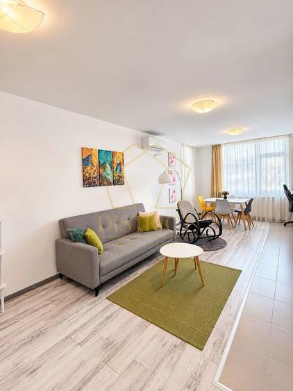 Apartament cu 2 camere semidecomandat în Central