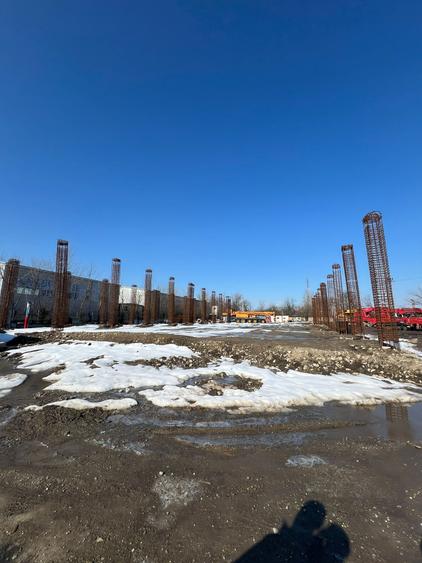 Spațiu industrial, în Măgurele