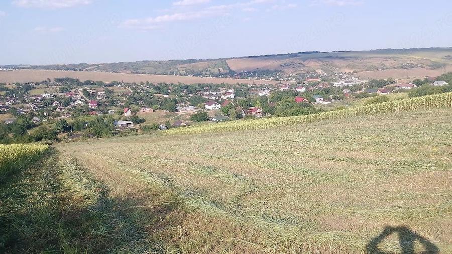 Teren de 4573 mp, în Vânători