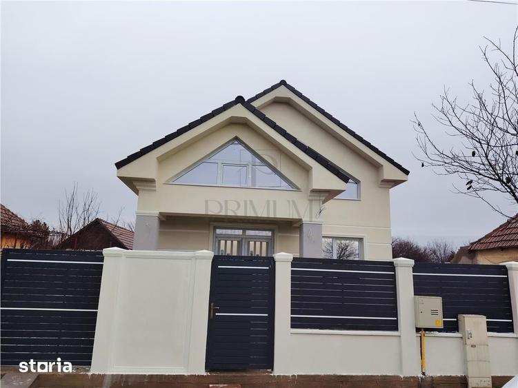Casă cu 6 camere cu Teren 360 Mp în Ronaț