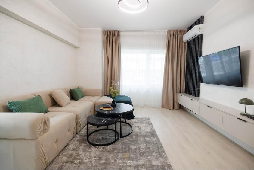 Avans 15% Apartament de vanzare cu 2 camere- Royal Town Iasi