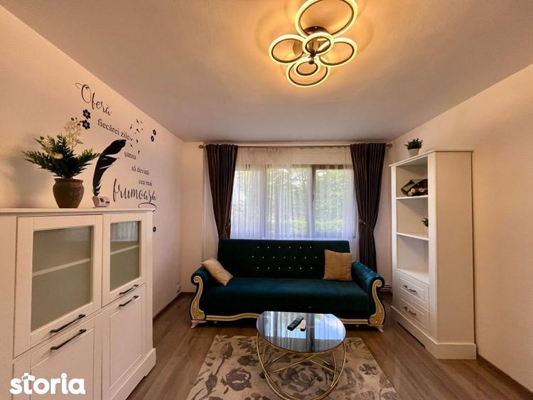 Apartament cu 2 camere semidecomandat, mobilat în Gării