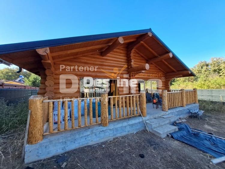 Casă individuală cu 4 camere cu Teren 850 Mp în Ciurbești