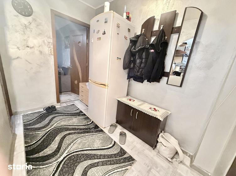 Apartament cu 2 camere nedecomandat în 7 Noiembrie
