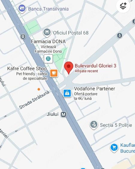 Spațiu comercial, de 103 mp, în Jiului
