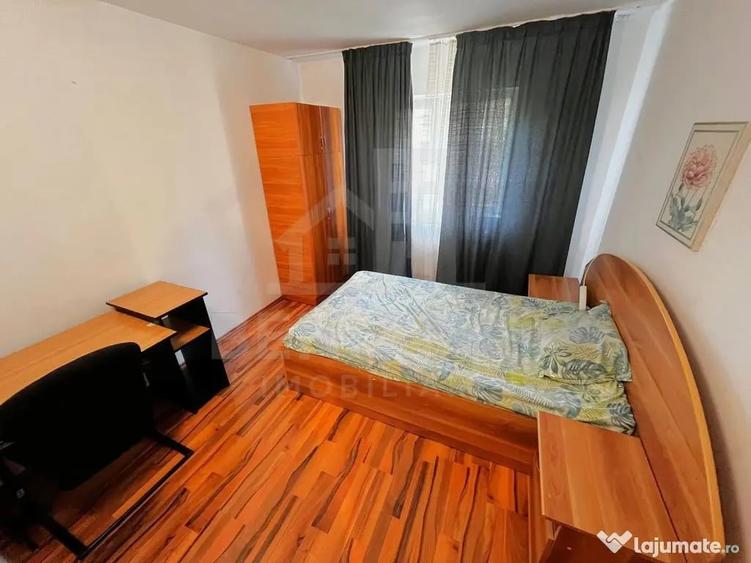 Apartament cu 3 camere decomandat în Titulescu