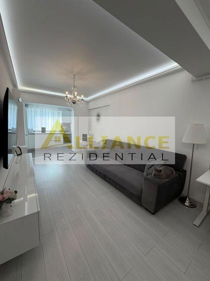 Apartament cu 2 camere decomandat, mobilat în Metalurgiei