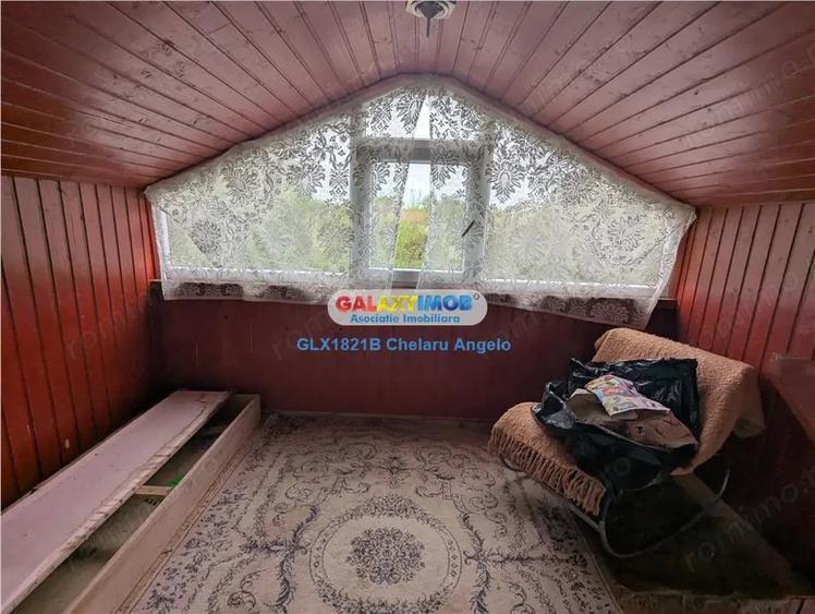 Casă cu 5 camere cu Teren 880 Mp în Siliștea Snagovului