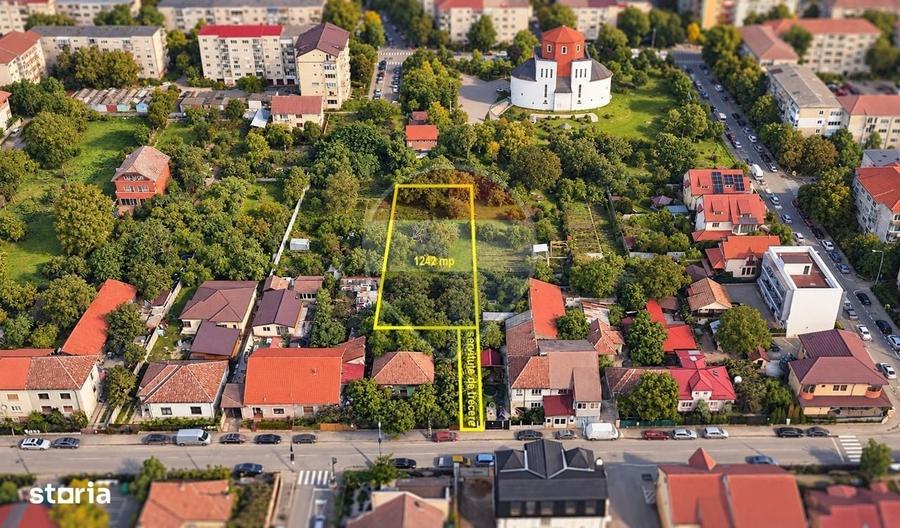 Spațiu comercial, în Girocului