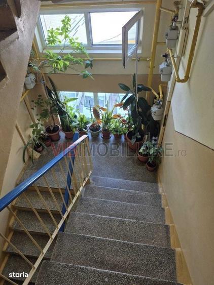 3 camere | Piata Doina | 55 mp | Centrala proprie - 3