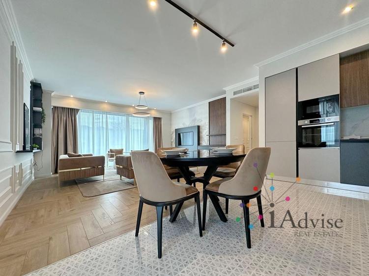 Apartament cu 3 camere decomandat, mobilat în Central