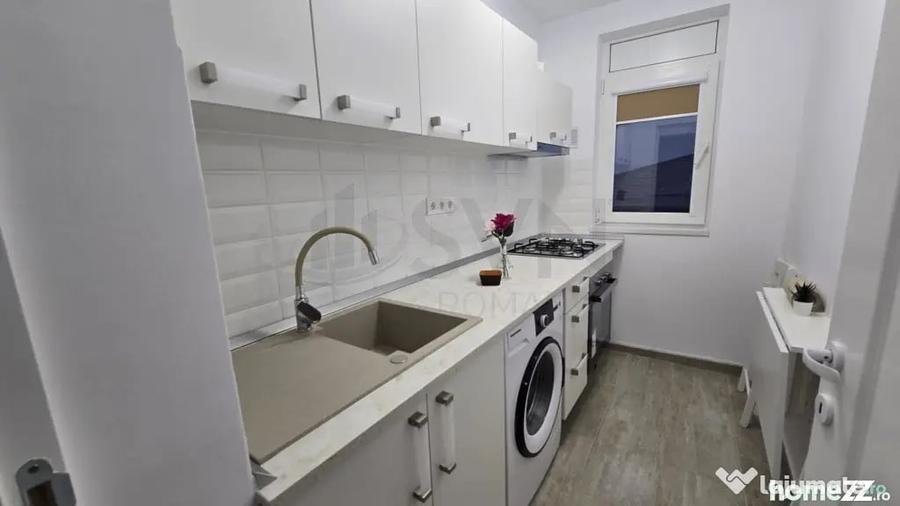 Apartament cu 2 camere semidecomandat în Gara de Nord