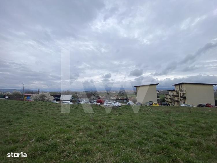 Teren de casa 587mp intravilan curti constructii acces privat Sibiu - 3
