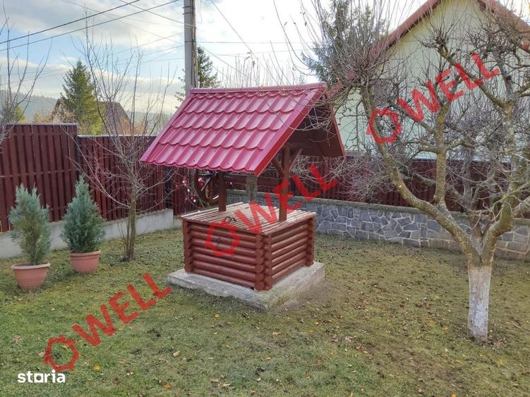 Casă cu 4 camere în Moacșa